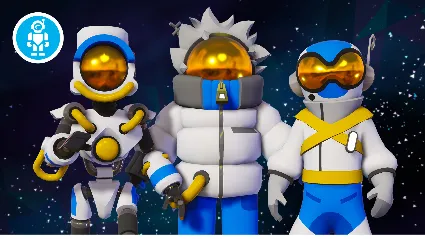 ASTRONEER НАБОР СПОНСОРА Bundle 2 DLC STEAM РОССИЯ