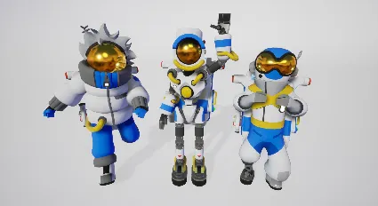 ASTRONEER НАБОР СПОНСОРА Bundle 2 DLC STEAM РОССИЯ