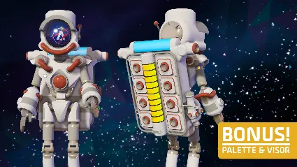 ASTRONEER НАБОР СПОНСОРА Bundle 2 DLC STEAM РОССИЯ