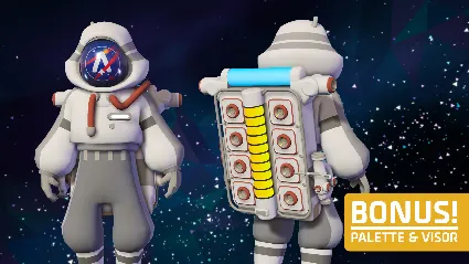 ASTRONEER Athleisure Bundle 3 DLC STEAM РОССИЯ
