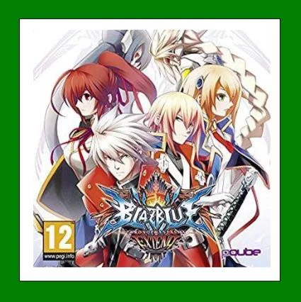 BlazBlue: Chronophantasma Extend️SteamRU-CIS-UA