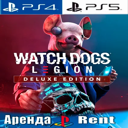 🎮 Watch Dogs: Legion (PS4/PS5/RUS) Аренда от 5 дней 🔆