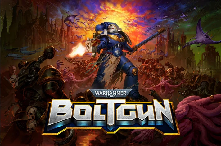 💥Warhammer 40,000: Boltgun 🔵 PS4 / PS5 🔴TURKEY🔴