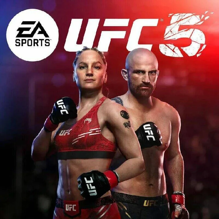 ☀️ UFC 5 (PS/PS5/EN) Rent 7 days