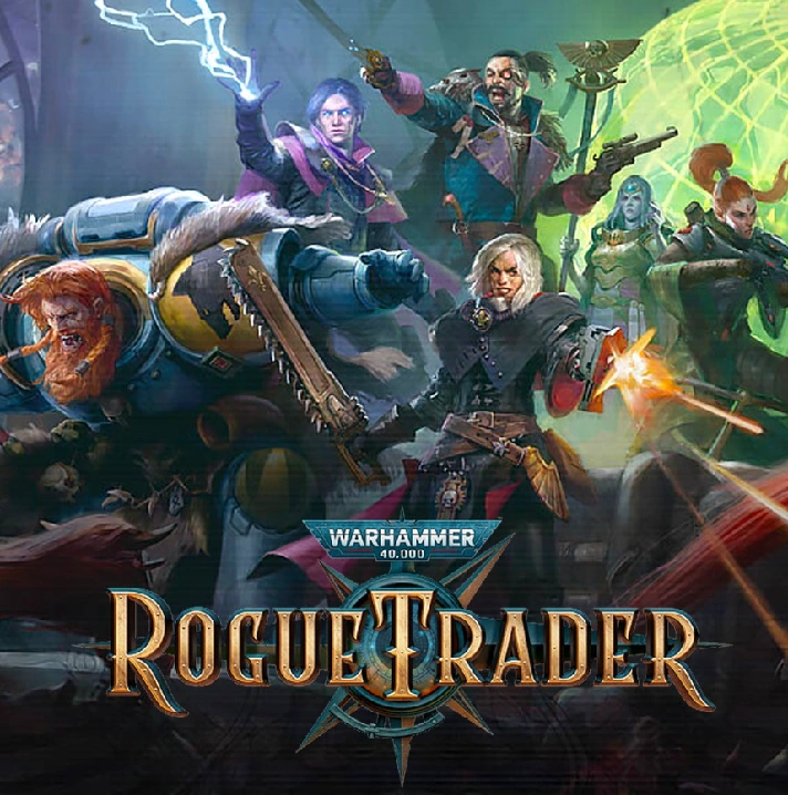 WARHAMMER 40,000: ROGUE TRADER ✅(STEAM KEY)+GIFT