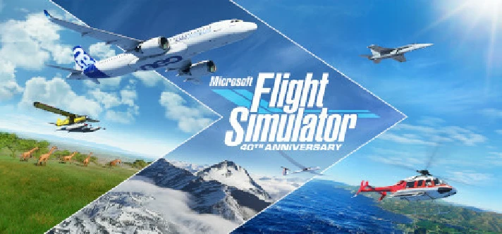 Microsoft Flight Simulator 40th Anniversary Deluxe UAKZ