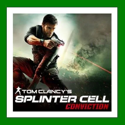 Tom Clancy's Splinter Cell Conviction️Ubisoft⭐0%