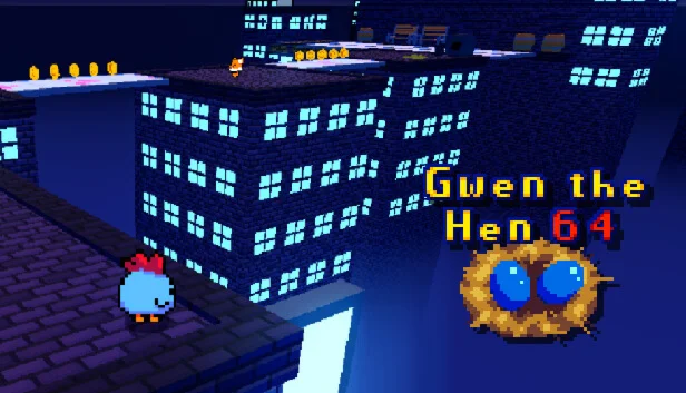 Gwen The Hen 64 | Steam РУ+UA+KZ+СНГ