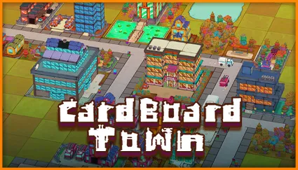 🔥 Cardboard Town | Steam РУ+UA+KZ+СНГ 🔥