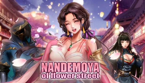  Nandemoya of Flower Street | Steam РУ+UA+KZ+СНГ