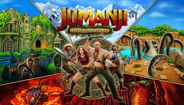  Jumanji: Wild Adventures | Steam РУ+UA+KZ+СНГ