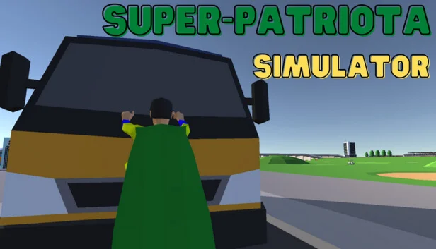  Super-Patriota Simulator | Steam РУ+UA+KZ+СНГ