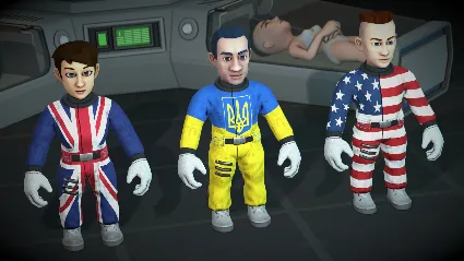 Stationeers: International Uniforms Pack 💎 DLC STEAM