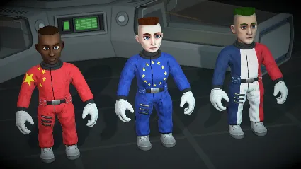Stationeers: International Uniforms Pack 💎 DLC STEAM