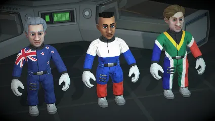 Stationeers: International Uniforms Pack 💎 DLC STEAM