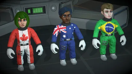 Stationeers: International Uniforms Pack 💎 DLC STEAM