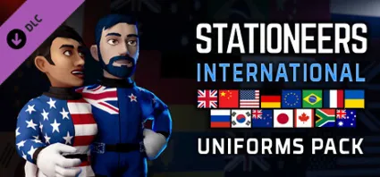Stationeers: International Uniforms Pack 💎 DLC STEAM
