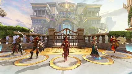 SMITE: набор "Киберпреисподняя" DLC АВТОДОСТАВКА STEAM РОССИЯ