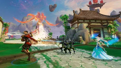 SMITE: набор "Киберпреисподняя" DLC АВТОДОСТАВКА STEAM РОССИЯ