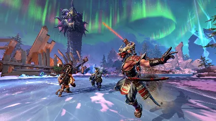 SMITE: набор "Киберпреисподняя" DLC АВТОДОСТАВКА STEAM РОССИЯ