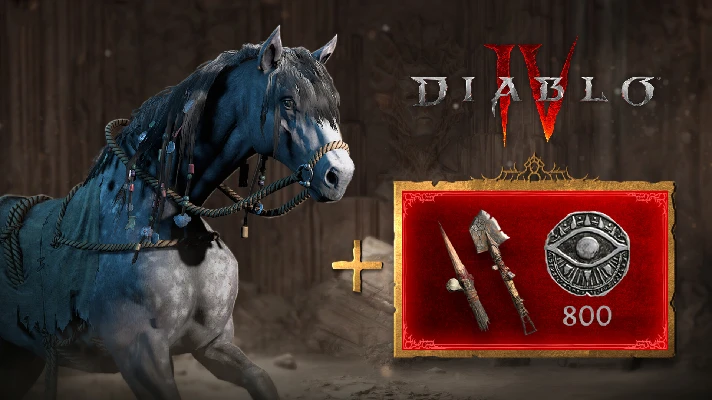 Diablo IV - Crypt Hunter Pack Steam RU / UA / KZ