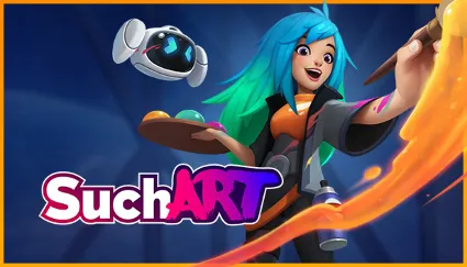 🔥 SuchArt: Genius Artist Simulator|Steam РУ+UA+KZ+СНГ�