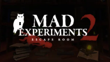 🔥 Mad Experiments 2: Escape Room | Steam РУ+UA+KZ+СНГ�