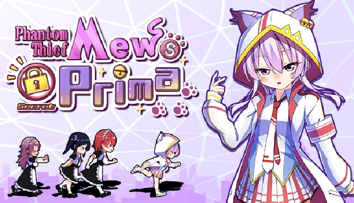 🔥 Phantom Thief Mew´s Secret Prima|Steam RU+UA+KZ+CIS 