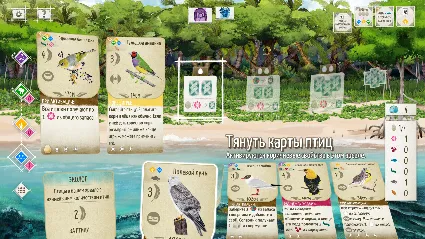 Wingspan: Oceania Expansion Крылья: Птицы Океании STEAM