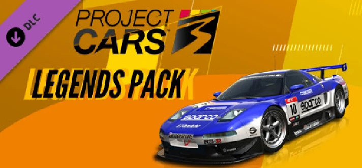 Project CARS 3 - Legends Pack (Steam Gift RU)