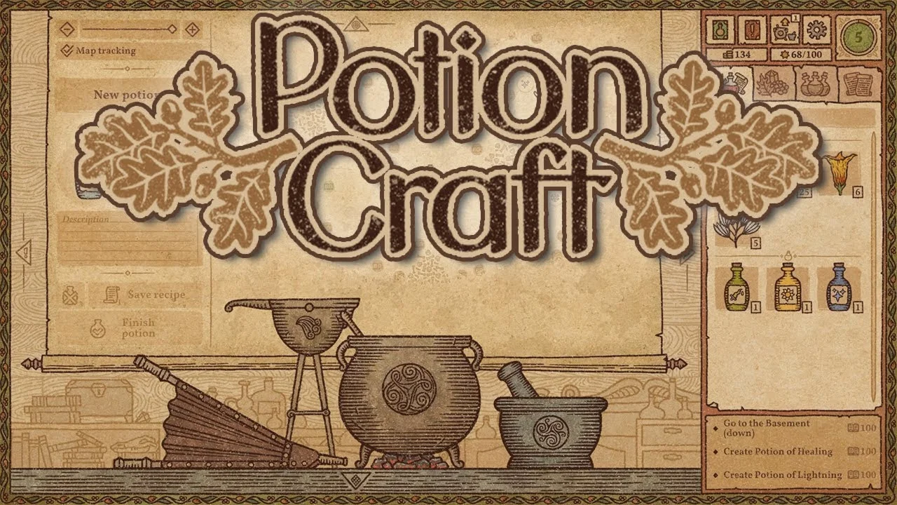 Potion Craft️STEAM Аккаунт | ОФЛАЙН