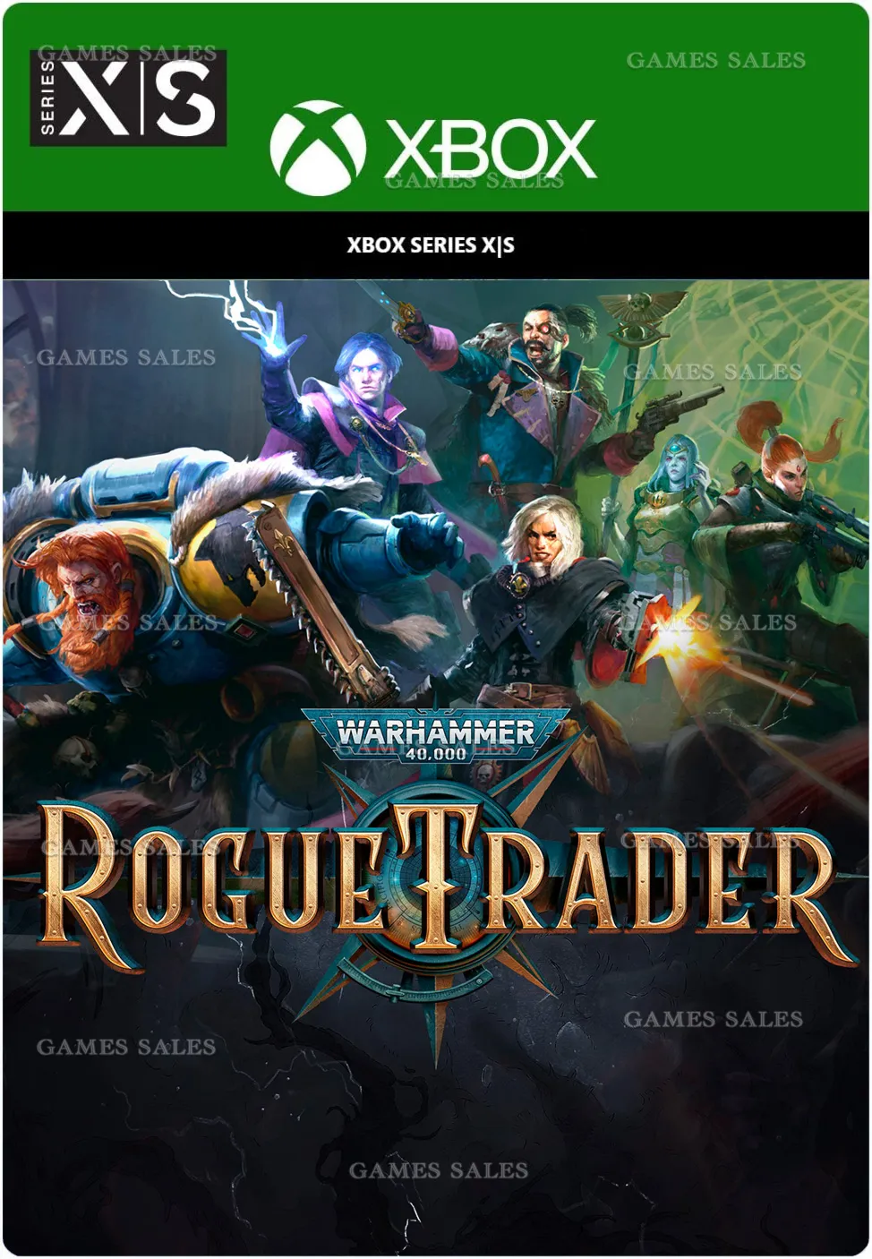 ️WARHAMMER 40,000: ROGUE TRADER ️XBOX SERIES X|S КЛЮ