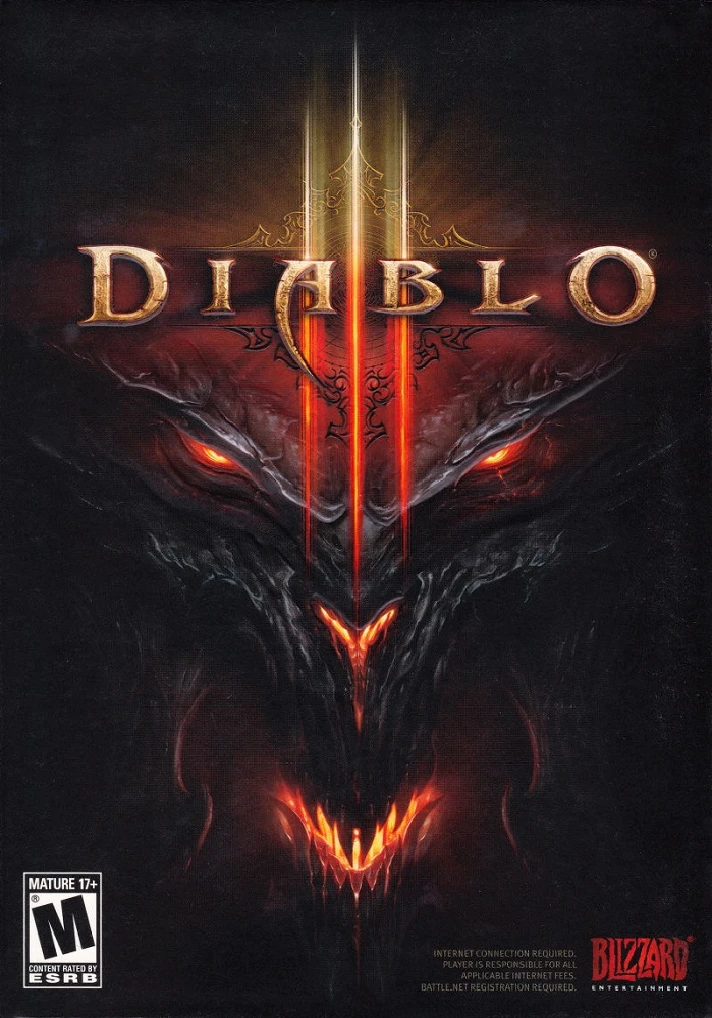 🌌Diablo III🌌all versions, any region available🌌