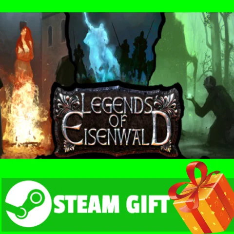 ⭐️ВСЕ СТРАНЫ+РОССИЯ⭐️ Legends of Eisenwald STEAM GIFT