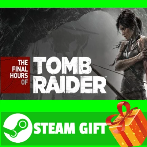 ⭐️ Tomb Raider - The Final Hours Digital Book STEAM GIF