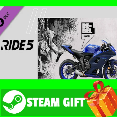 ⭐️ВСЕ СТРАНЫ+РОССИЯ⭐️ RIDE 5 - Rebel Pack STEAM GIFT