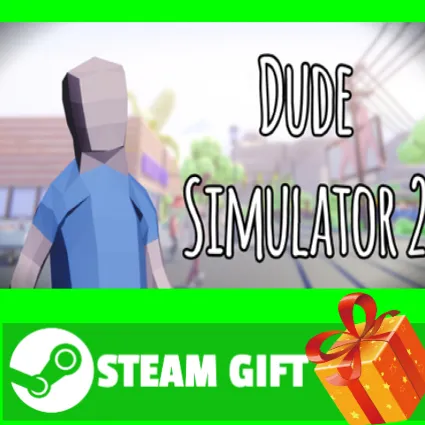 ⭐ ️ВСЕ СТРАНЫ+РОССИЯ ⭐ ️ Dude Simulator 2 STEAM GIFT
