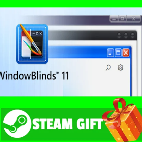 ⭐️ВСЕ СТРАНЫ+РОССИЯ⭐️ WindowBlinds 11 STEAM GIFT