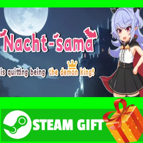 ⭐️ Nacht-sama is quitting being the demon king! STEAM
