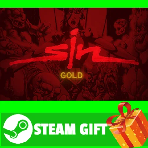⭐️ВСЕ СТРАНЫ+РОССИЯ⭐️ SiN: Gold STEAM GIFT