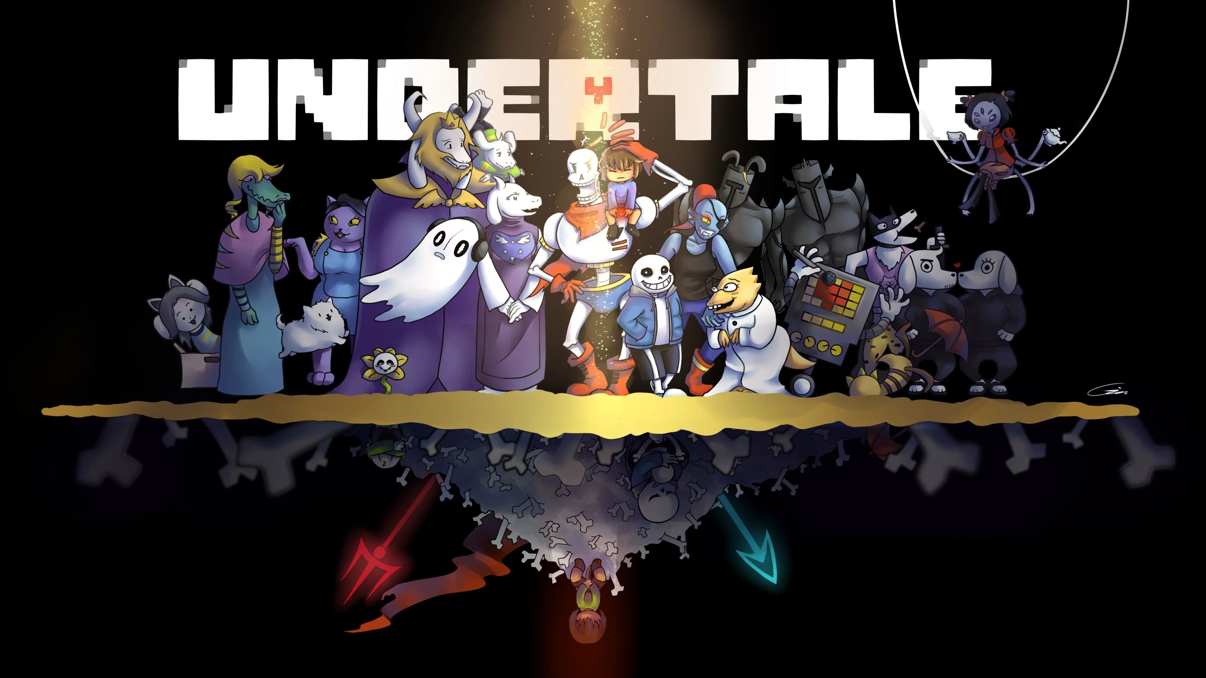 Аренда оффлайн аккаунта Undertale