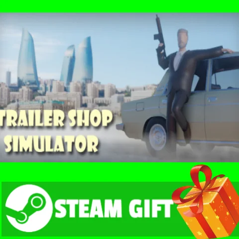 ⭐️ВСЕ СТРАНЫ+РОССИЯ⭐️ Trailer Shop Simulator STEAM GIFT
