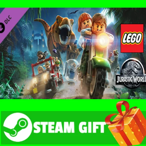 ⭐️ LEGO Jurassic World: Jurassic World DLC Pack STEAM