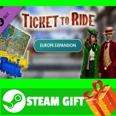 ⭐️ВСЕ СТРАНЫ+РОССИЯ⭐️ Ticket to Ride - Europe Expansion