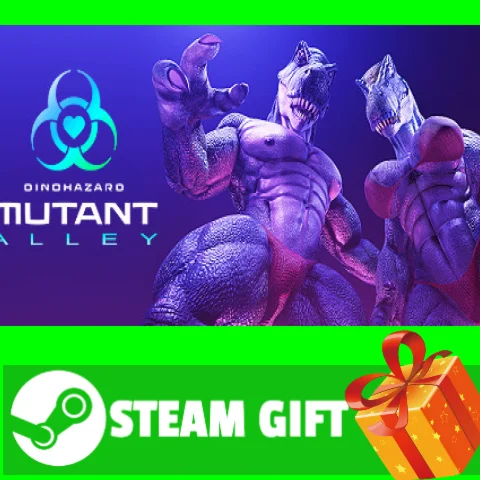 ⭐️ВСЕ СТРАНЫ+РОССИЯ⭐️ Mutant Alley: Dinohazard STEAM