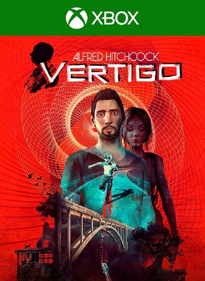 ❗ALFRED HITCHCOCK - VERTIGO❗XBOX ONE/X|S+PC🔑KEY❗