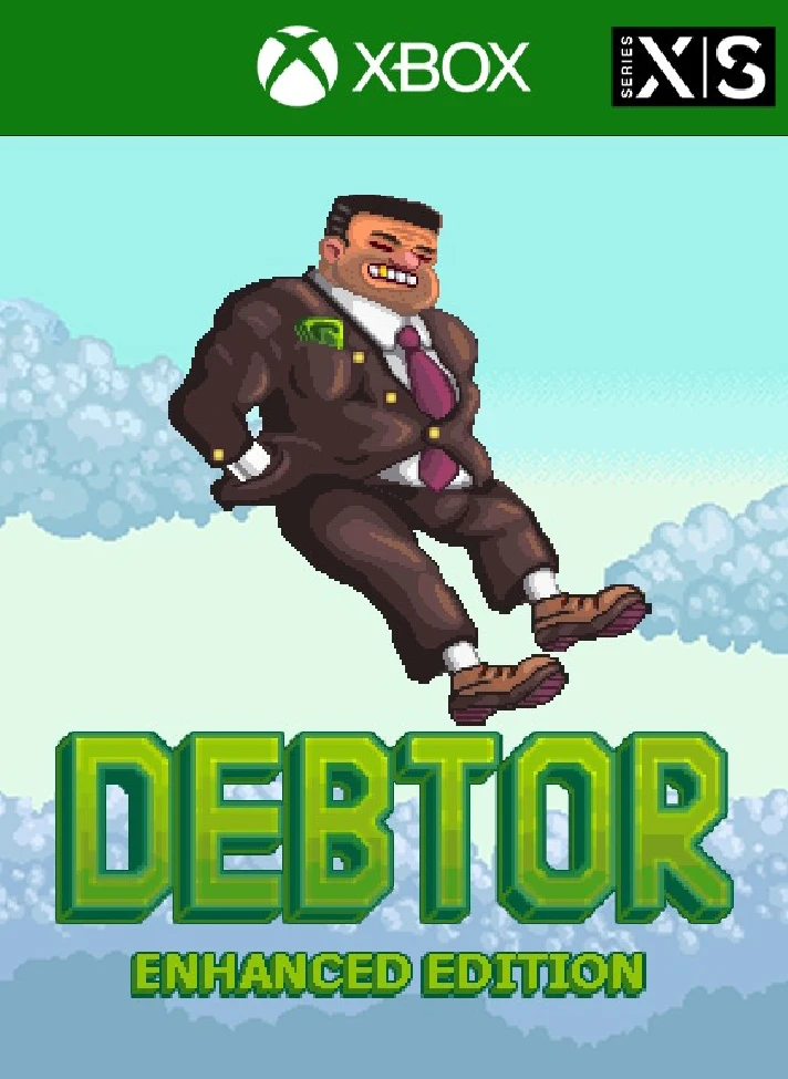 ❗DEBTOR: ENHANCED EDITION❗XBOX ONE/X|S🔑KEY❗