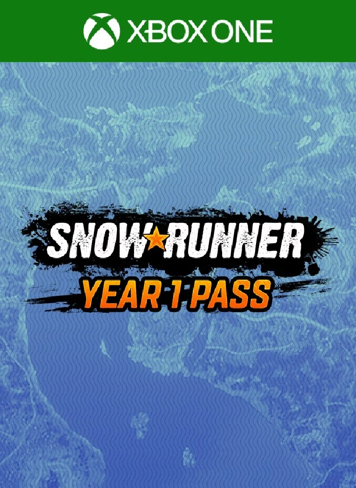 ❗SNOWRUNNER - YEAR 1 PASS❗XBOX ONE/X|S🔑KEY❗