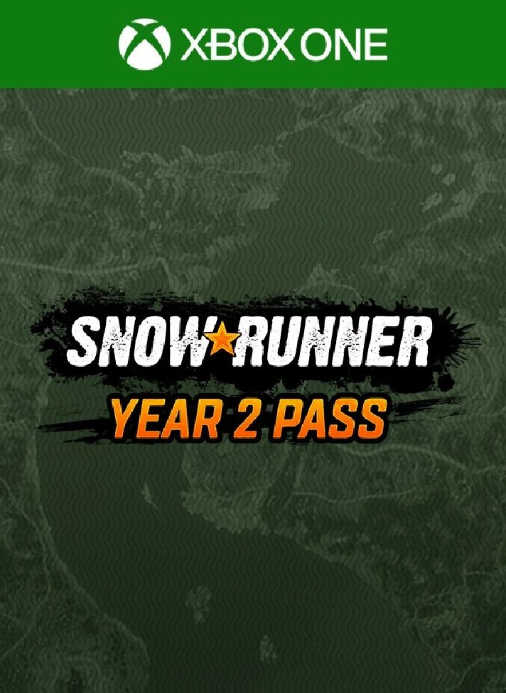 ❗SNOWRUNNER - YEAR 2 PASS❗XBOX ONE/X|S🔑KEY❗