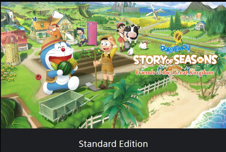 DORAEMON STORY OF SEASONS  PS4 / PS5 ТУРЦИЯ